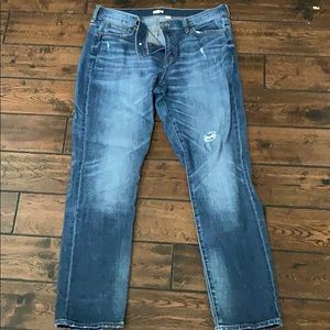 J crew jeans - boyfriend fit. Size 31
